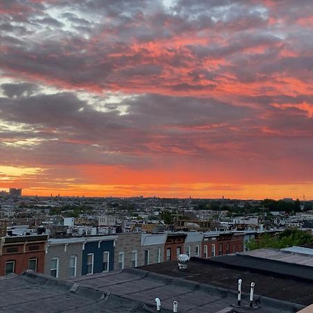 The Blue House! Modern+ Rooftop Deck+ Parking Baltimore Ngoại thất bức ảnh